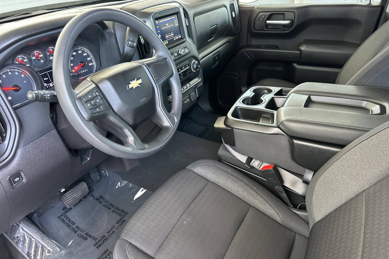 Certified 2024 Chevrolet Silverado 1500 Custom w/ LPO, Dark Essentials Package AWD/4WD image 10