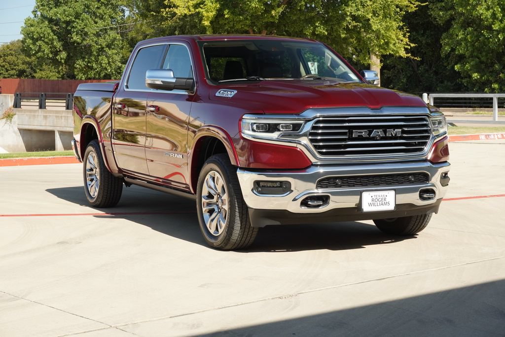 Used 2021 RAM 1500 Limited AWD/4WD image 7