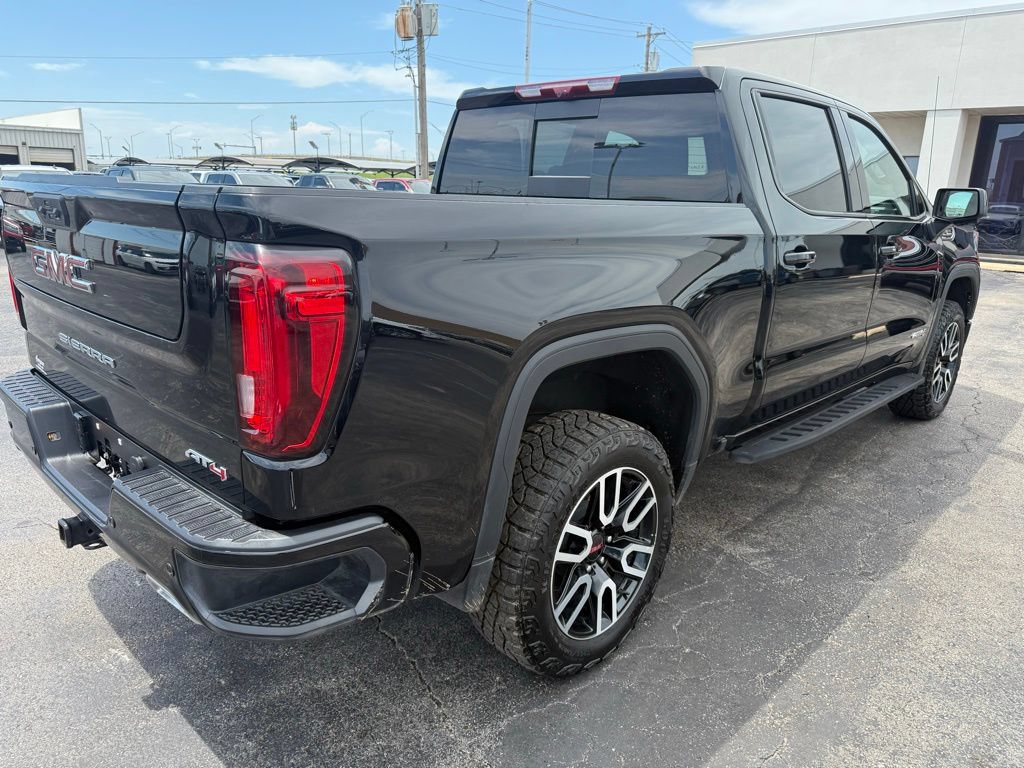 Used 2025 GMC Sierra 1500 AT4 w/ AT4 Premium Package AWD/4WD image 6
