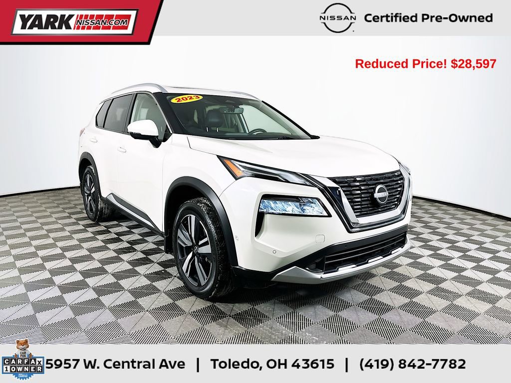 Certified 2023 Nissan Rogue Platinum 360° Tour
