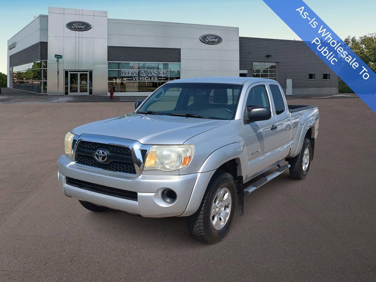 Used 2011 Toyota Tacoma 4x4 Access Cab V6 image 4