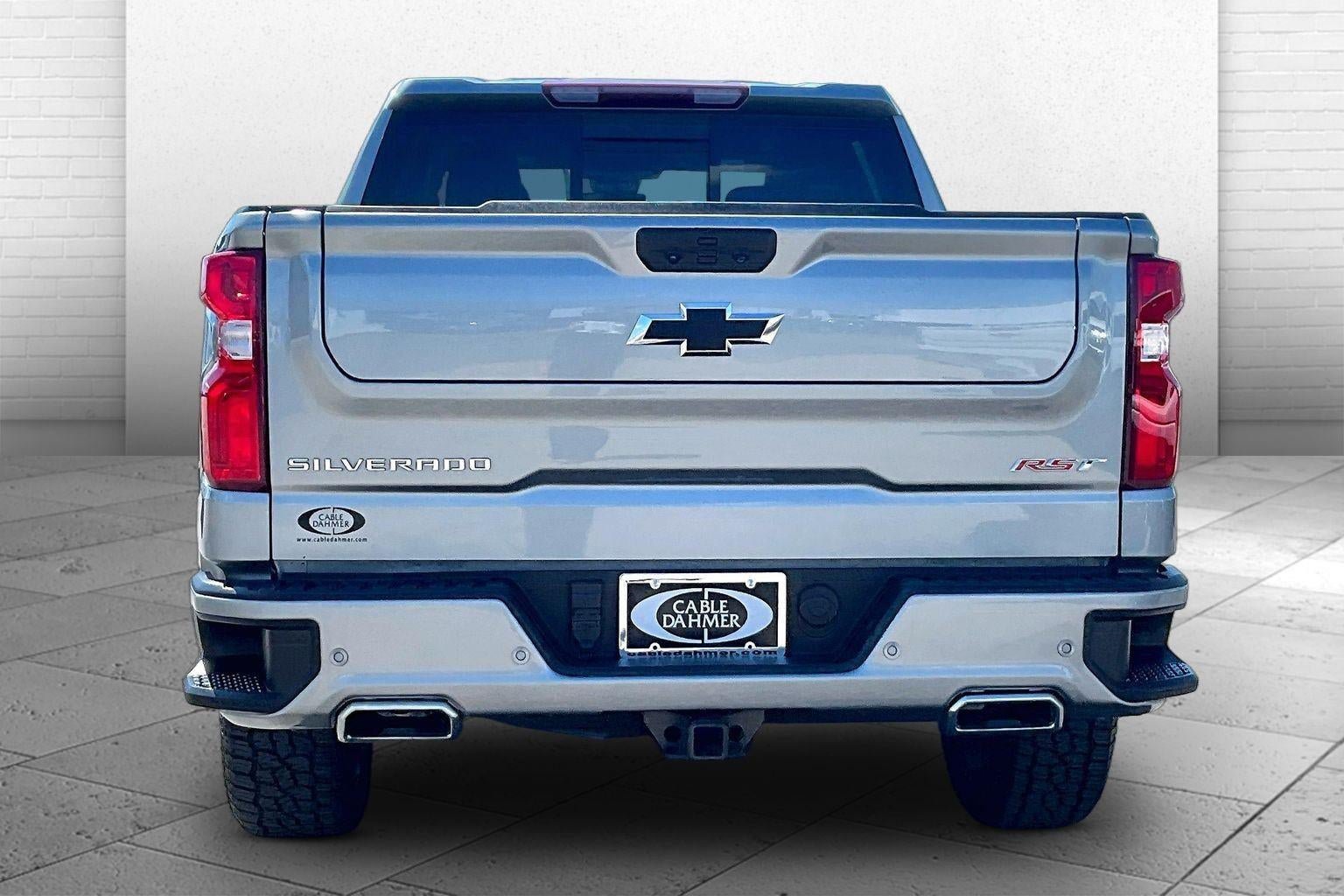 Used 2024 Chevrolet Silverado 1500 RST w/ RST All Star Premium Package AWD/4WD image 3