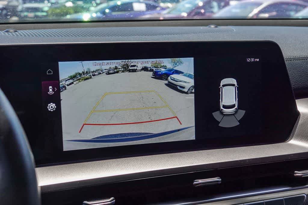 Certified 2023 Kia Telluride S w/ S Sunroof Package FWD image 24