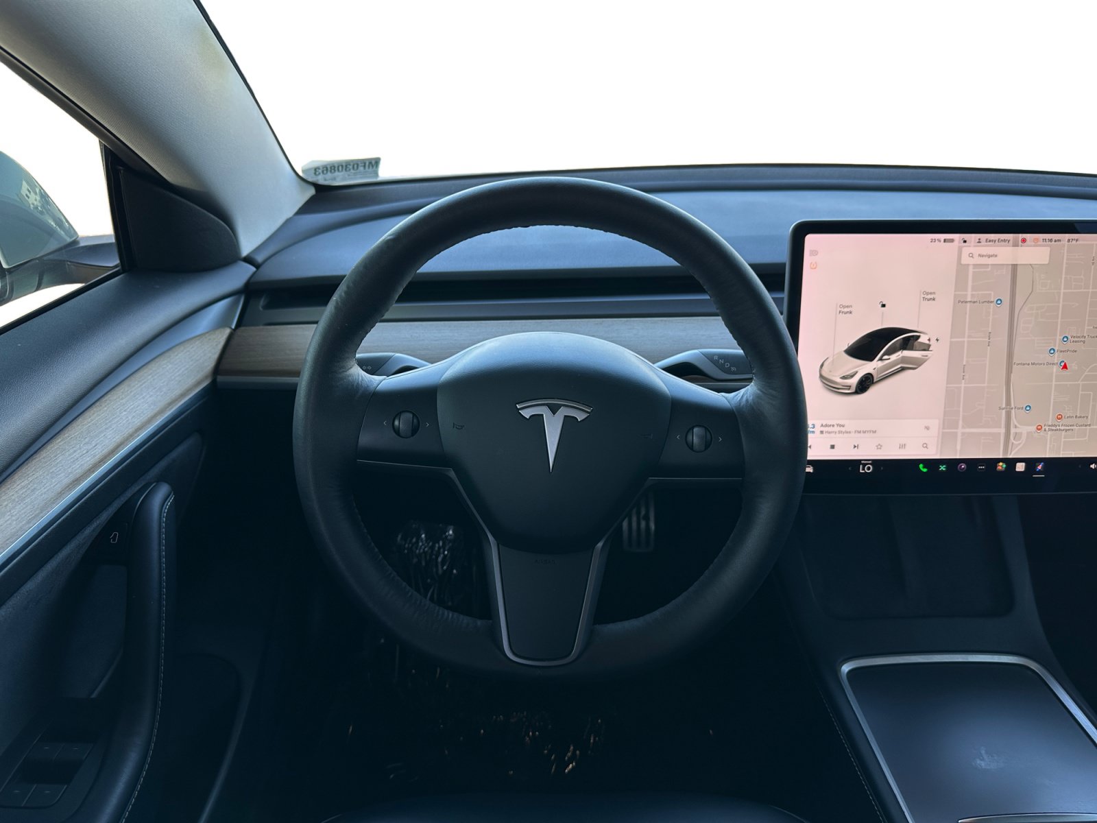 Used 2021 Tesla Model 3 Performance AWD/4WD image 12
