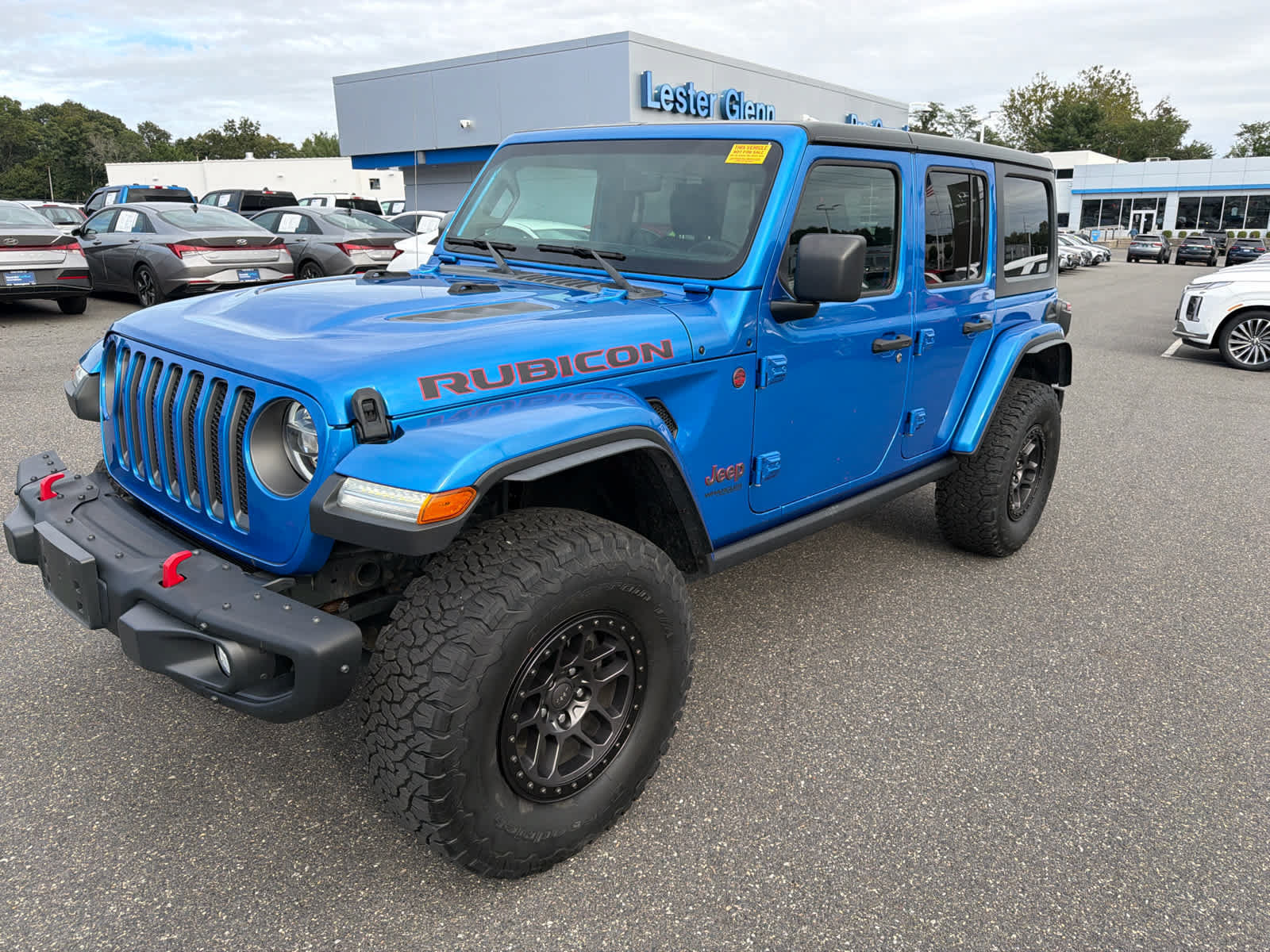 Used 2021 Jeep Wrangler Unlimited Rubicon w/ Xtreme Recon 35" Tire Package AWD/4WD image 6