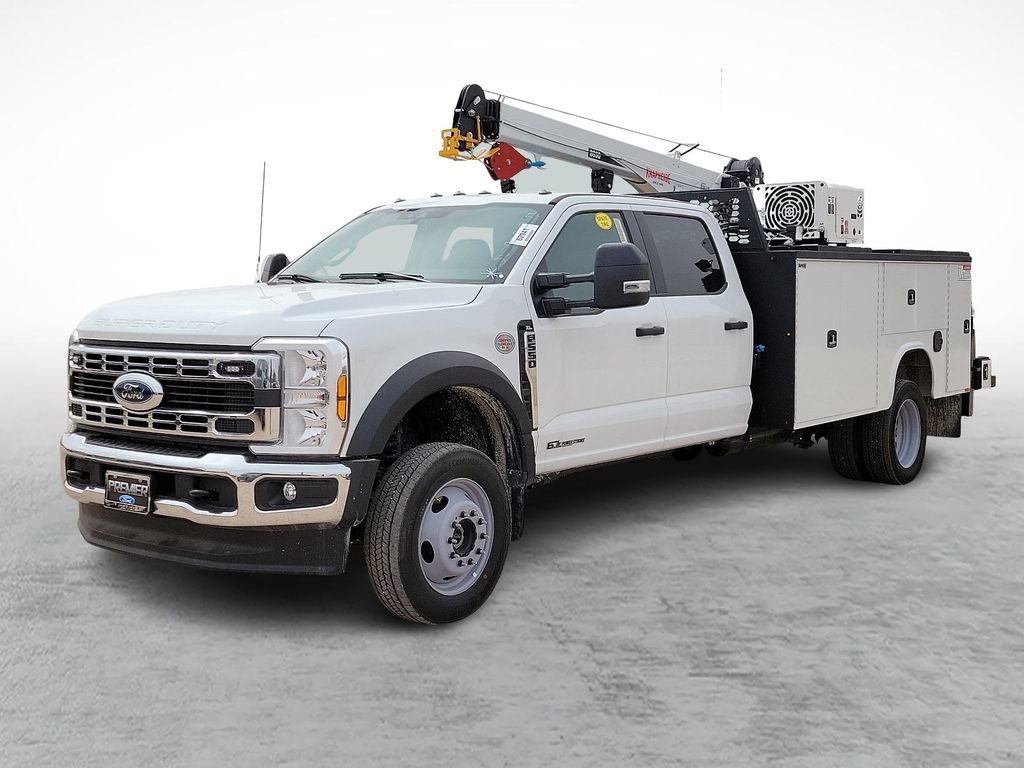 New 2024 Ford F550 4x4 Crew Cab Super Duty image 5