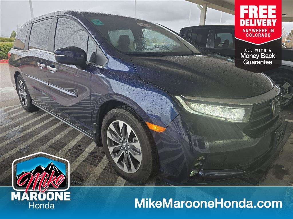 Used 2022 Honda Odyssey EX-L