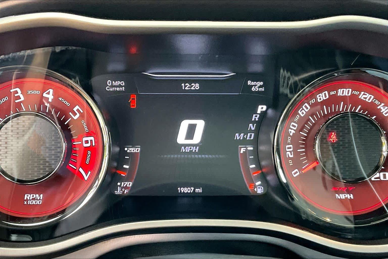 Used 2023 Dodge Challenger SRT Hellcat RWD image 51