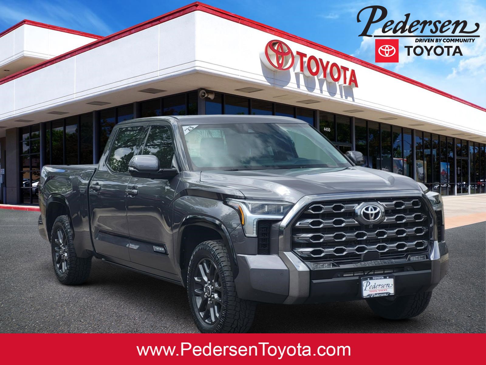 Used 2023 Toyota Tundra Platinum w/ Advanced Package AWD/4WD image 1
