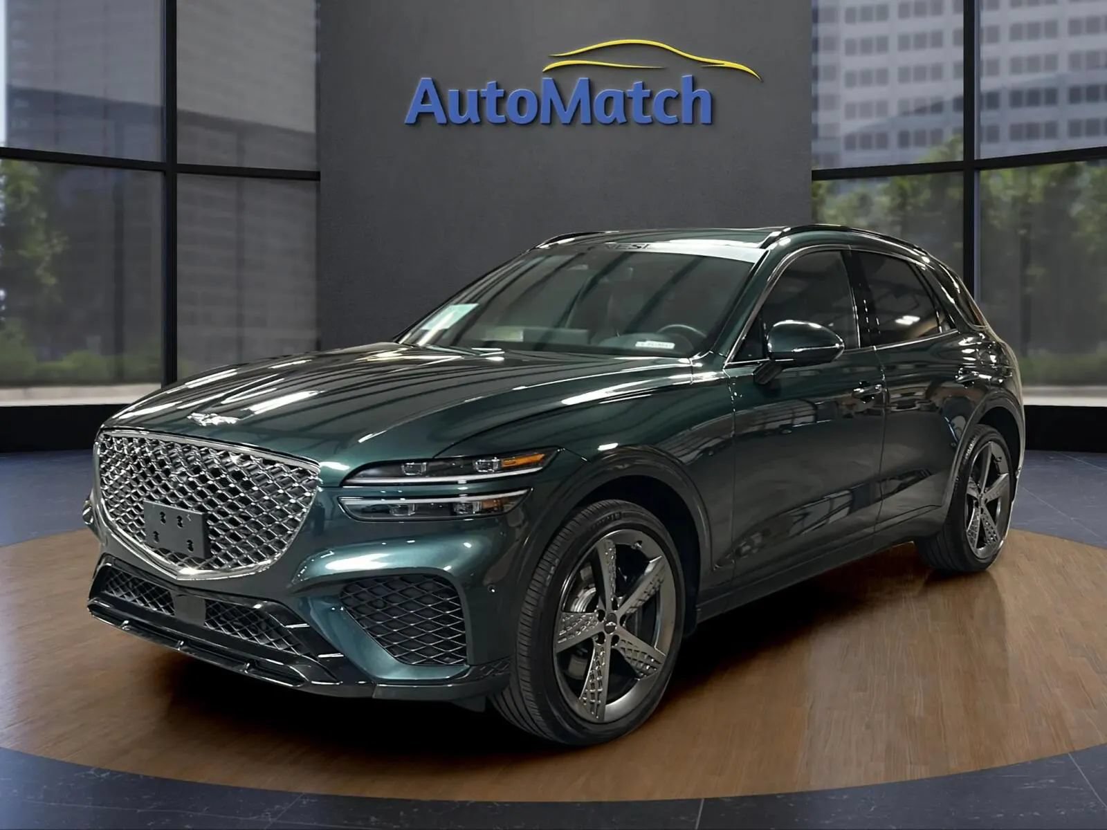 Used 2022 Genesis GV70 3.5T Sport w/ Sport Prestige Package AWD/4WD image 4