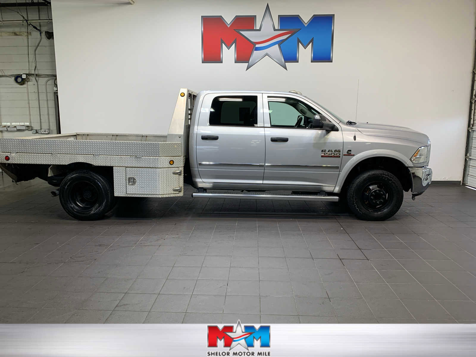 Used 2016 RAM 3500 Tradesman w/ Chrome Appearance Group