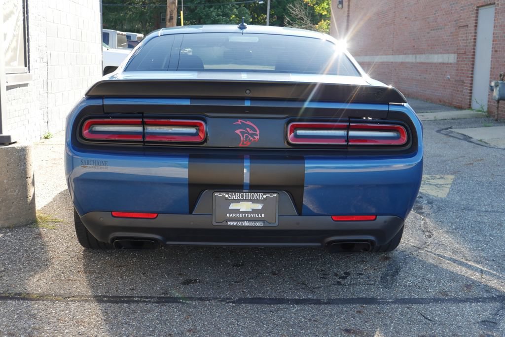 Used 2022 Dodge Challenger SRT Hellcat RWD image 38