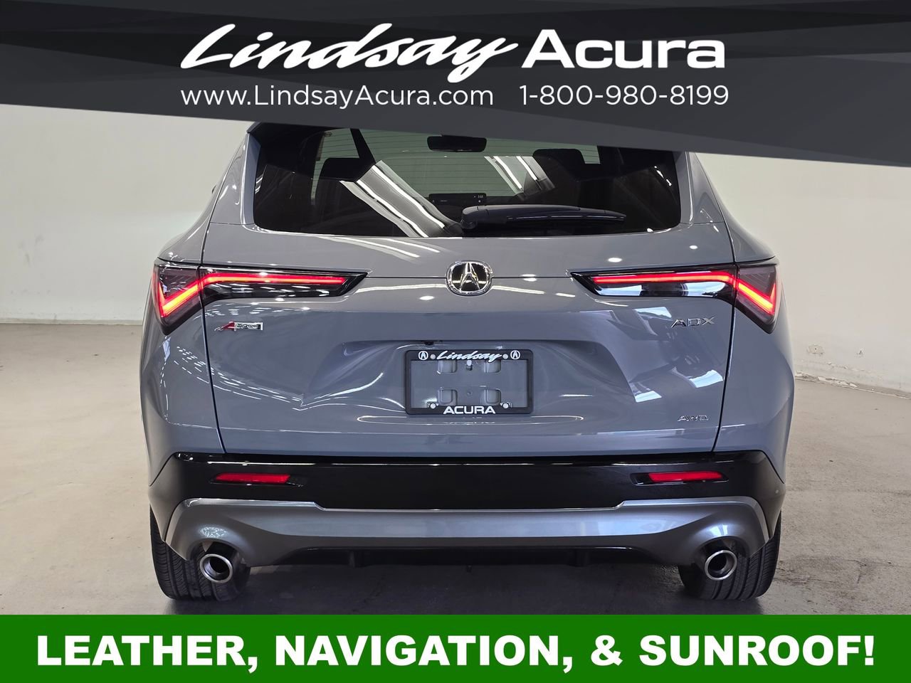 Used 2025 Acura ADX A-Spec AWD/4WD image 6