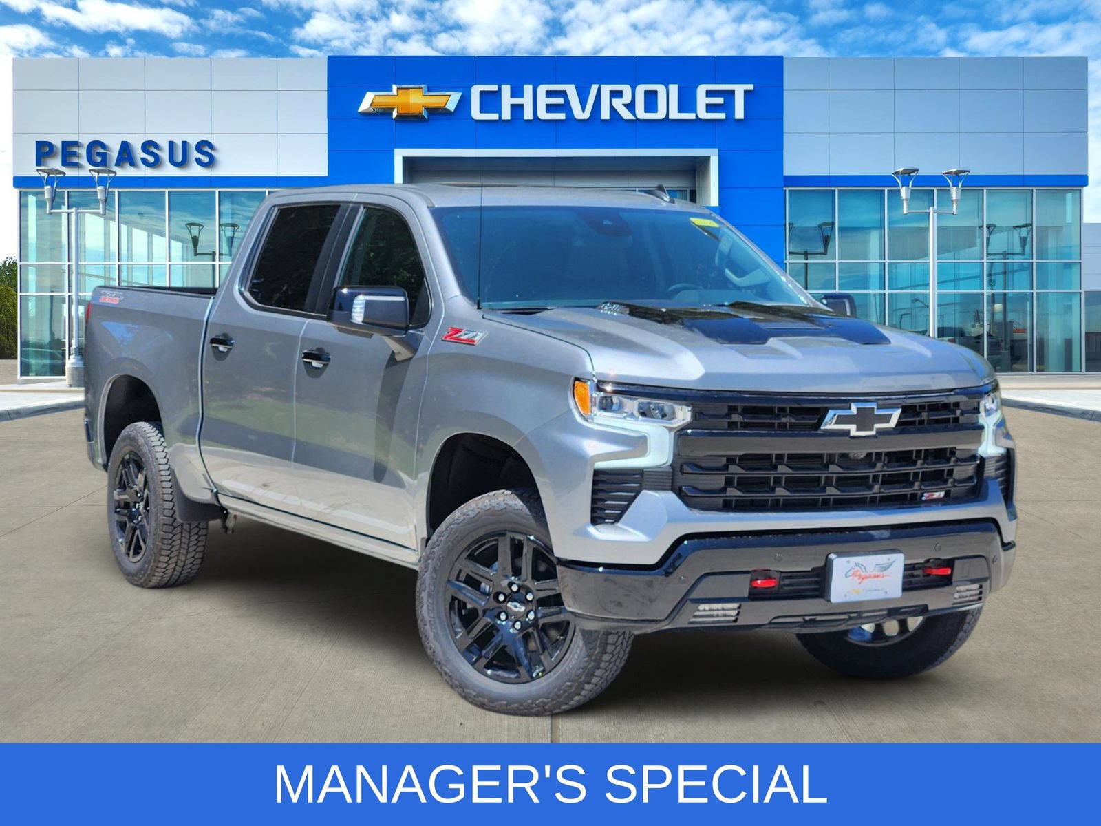 New 2026 Chevrolet Silverado 1500 LT Trail Boss w/ LT Trail Boss Premium Package AWD/4WD 360° Tour