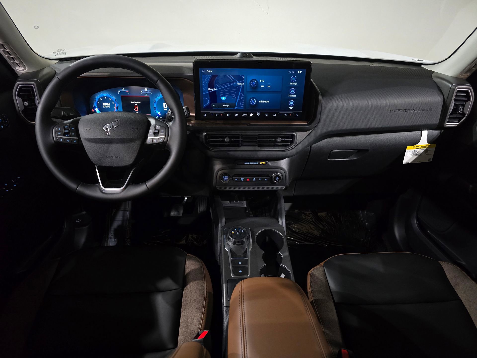 New 2025 Ford Bronco Sport Outer Banks w/ Outer Banks Tech Package+ AWD/4WD image 34