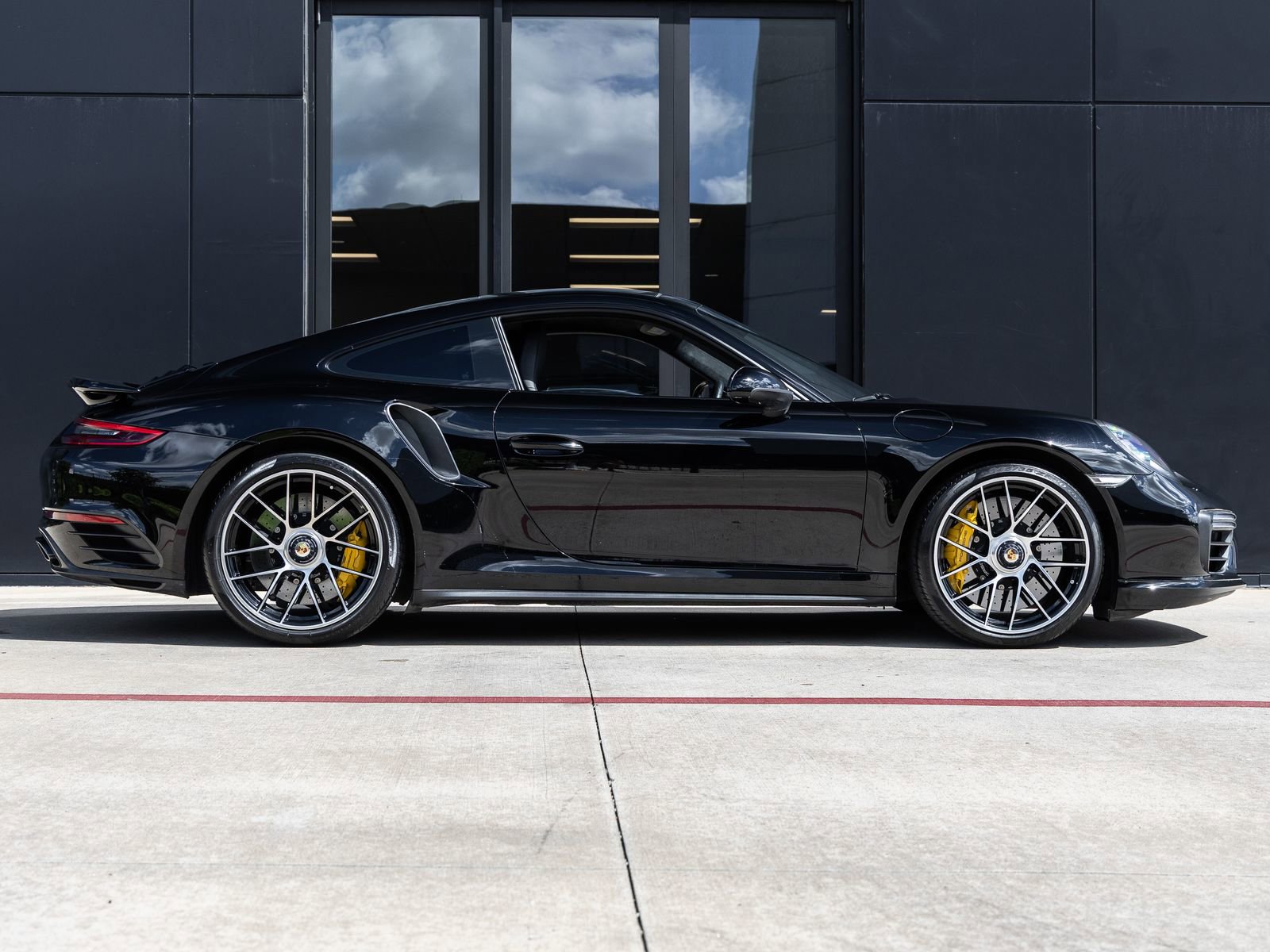 Certified 2018 Porsche 911 Turbo S image 12