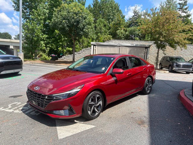 Used 2023 Hyundai Elantra Limited FWD image 3