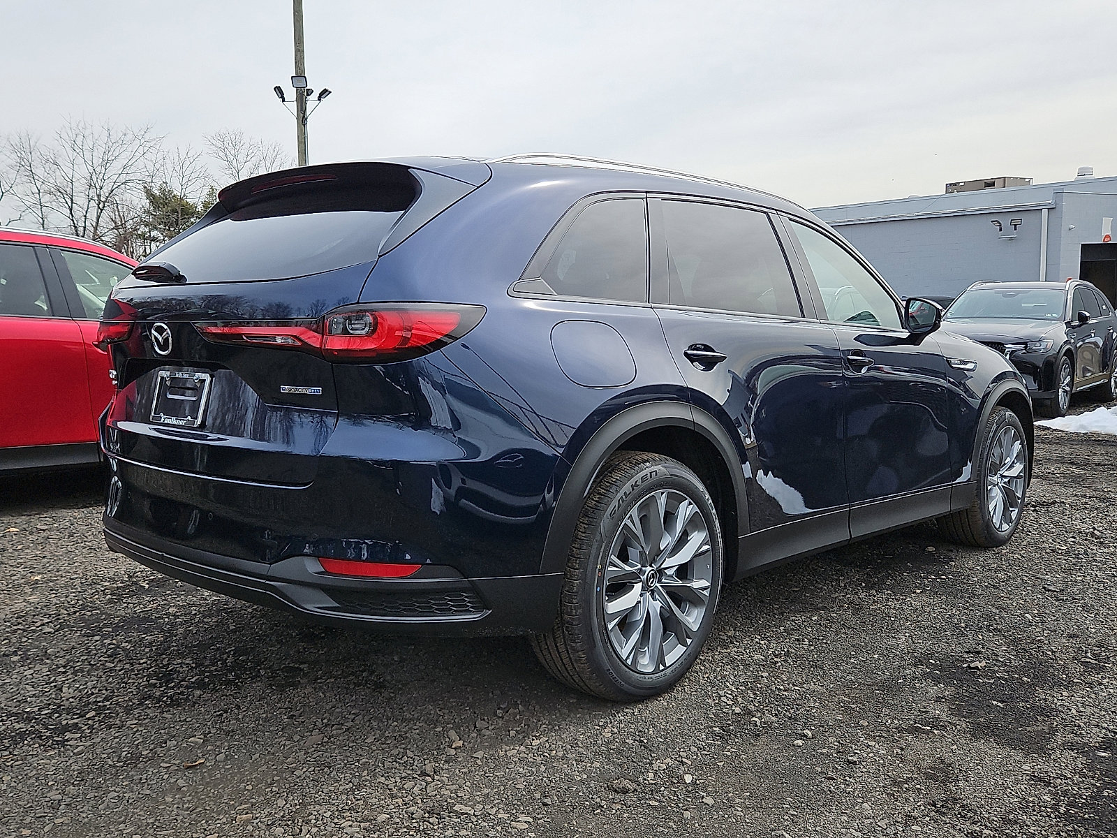 New 2026 MAZDA CX-90 Plug-In Hybrid w/ Preferred image 6