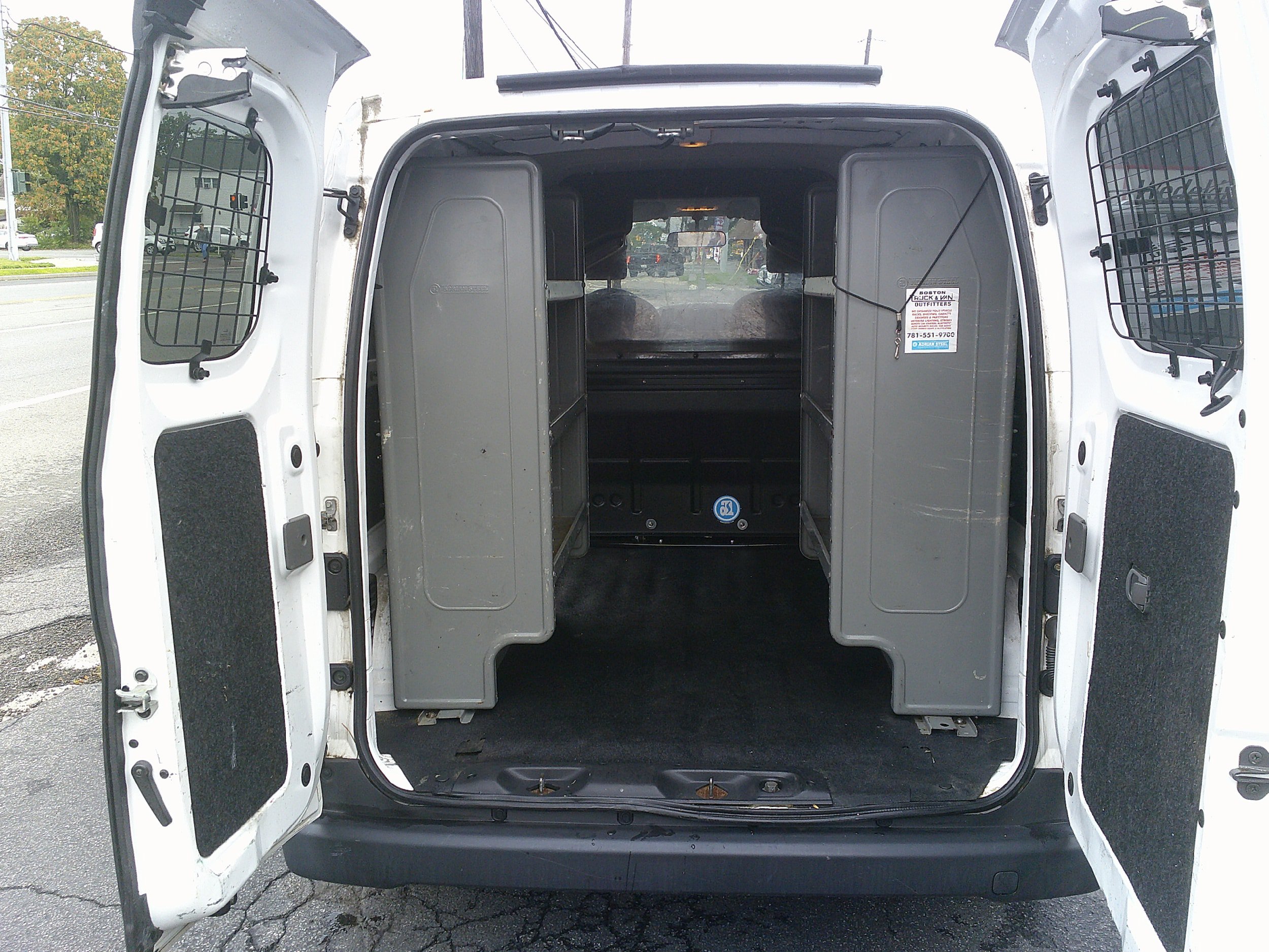 Used 2020 Nissan NV200 S w/ Sliding Glass Door Package FWD image 15