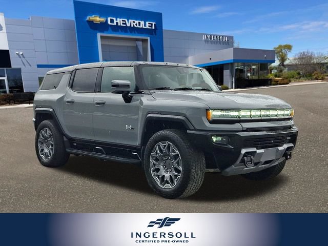 Used 2025 GMC Hummer EV 3X AWD/4WD video 1