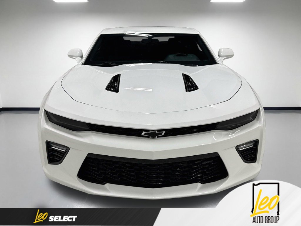 Used 2017 Chevrolet Camaro SS RWD image 2