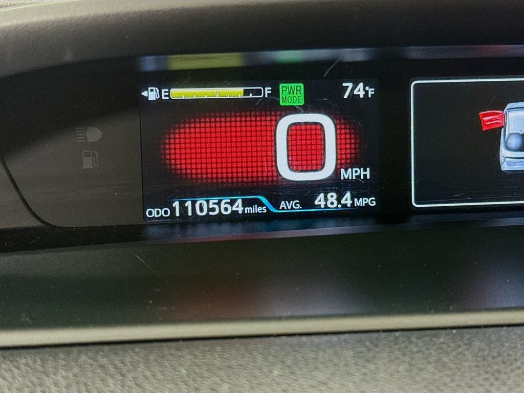 Certified 2016 Toyota Prius Two FWD image 14
