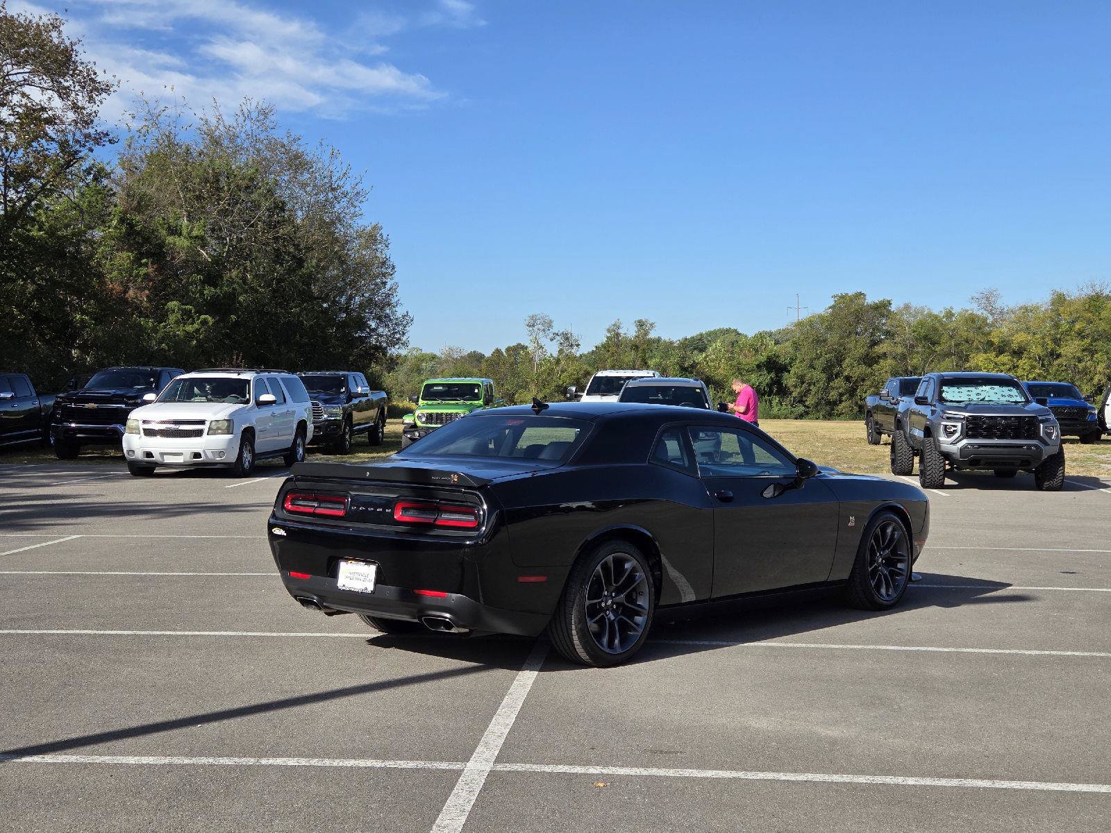 Used 2023 Dodge Challenger R/T Scat Pack w/ Plus Package RWD image 3