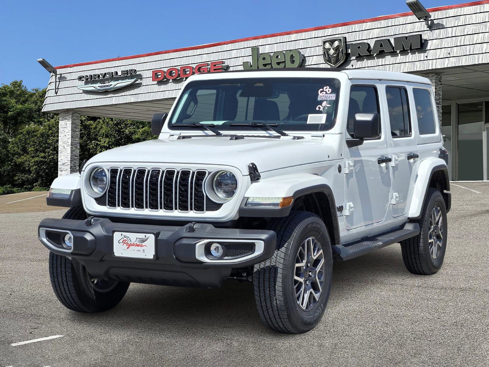 New 2025 Jeep Wrangler Sahara image 2