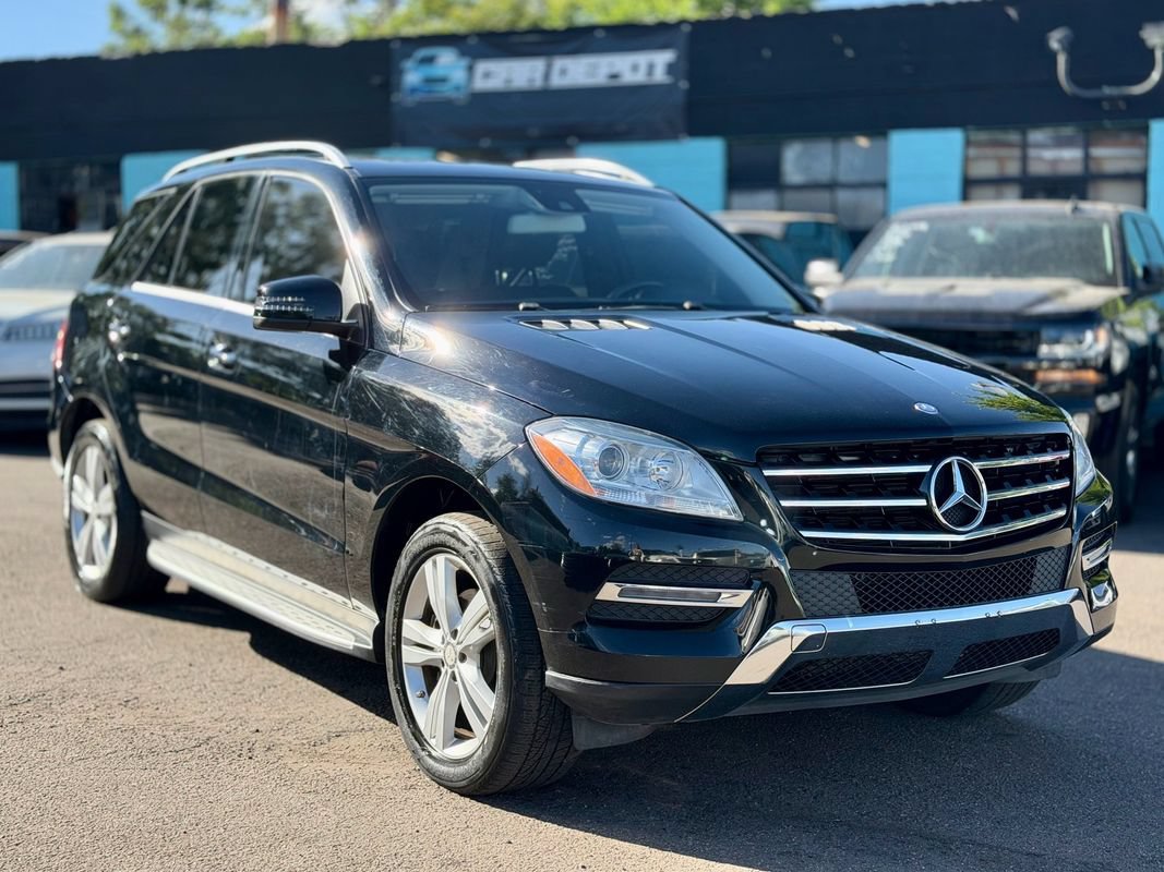 Used 2015 Mercedes-Benz ML 350 4MATIC