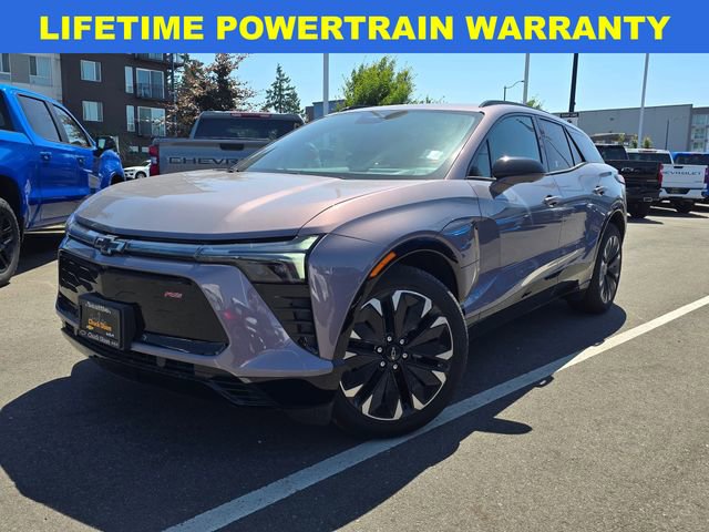New 2024 Chevrolet Blazer EV RS