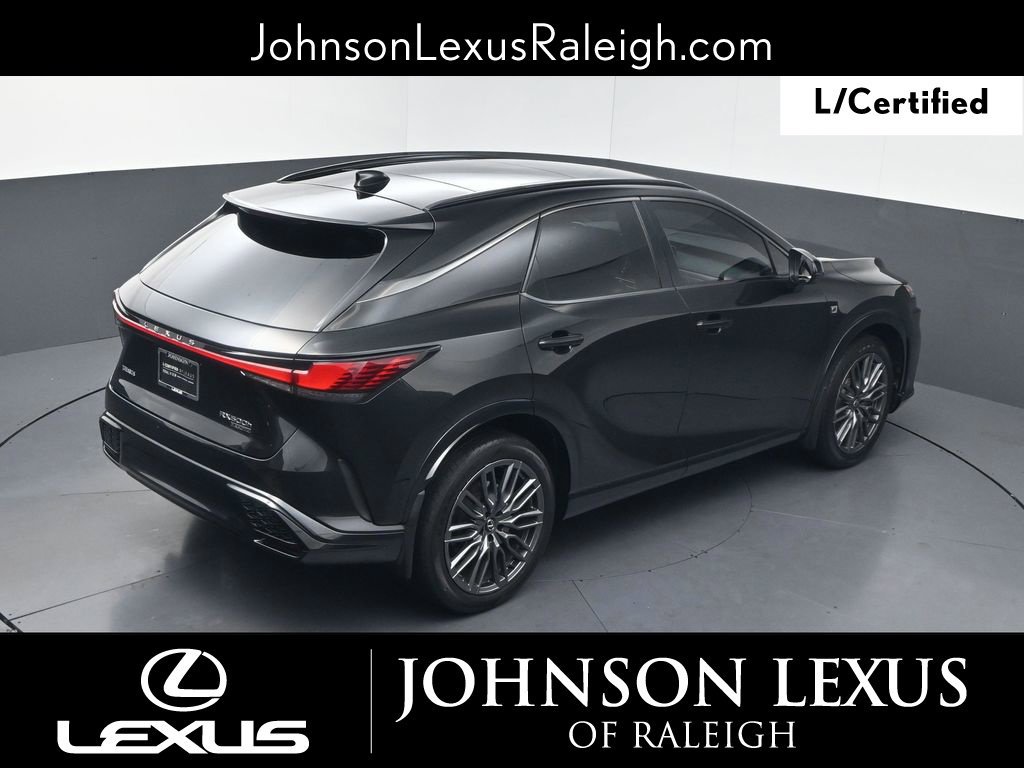 Certified 2023 Lexus RX 500h F Sport w/ Accessory Package (Z1) AWD/4WD image 27