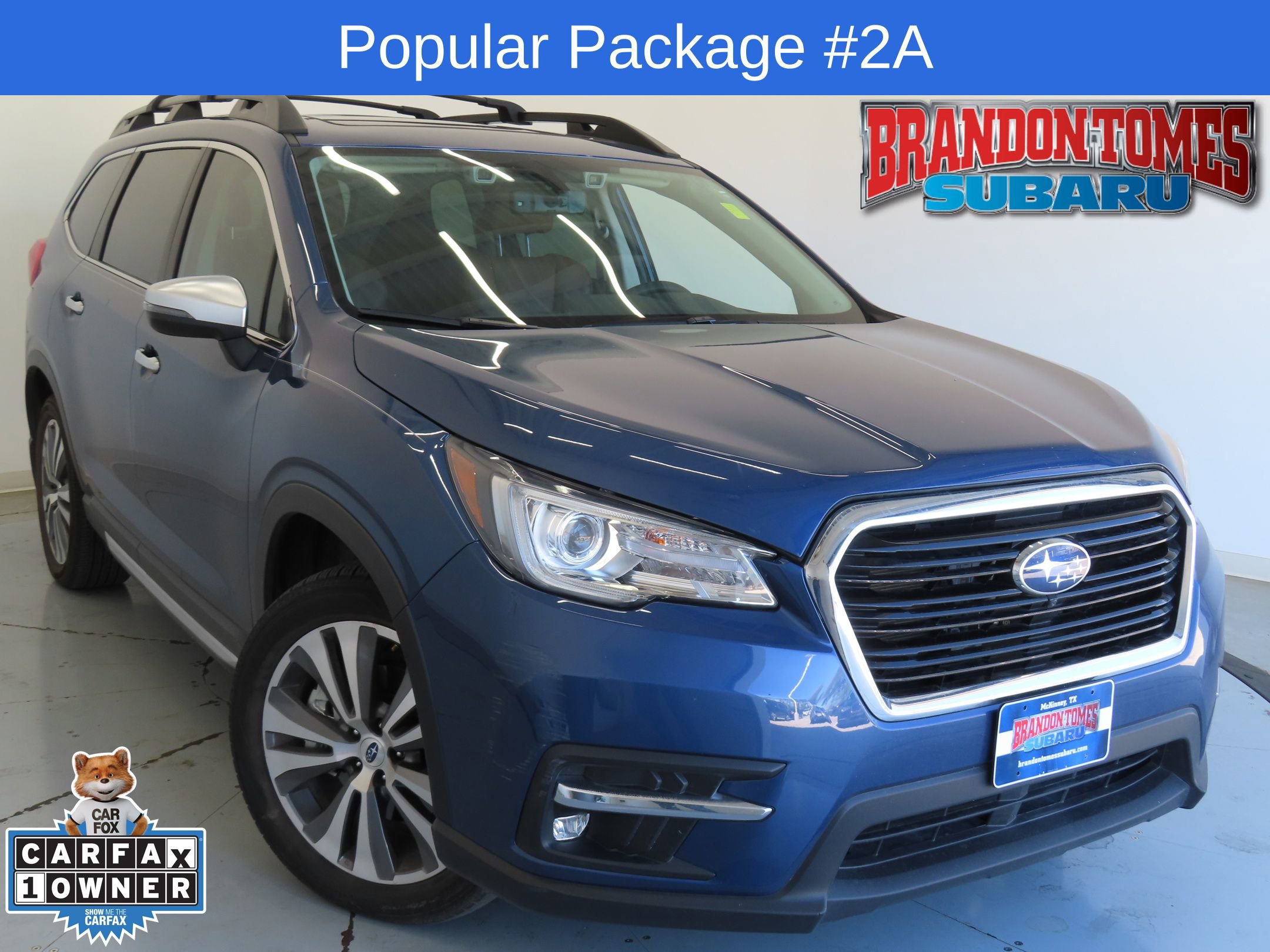 Used 2021 Subaru Ascent Touring