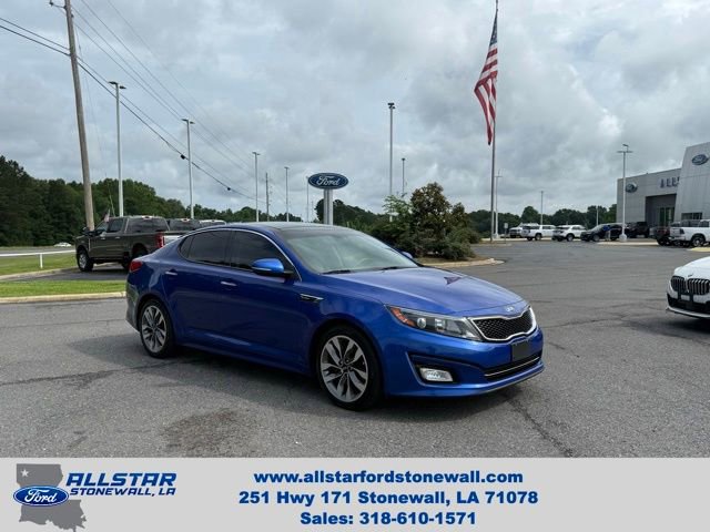 Used 2015 Kia Optima SX w/ SX Turbo Premium Package