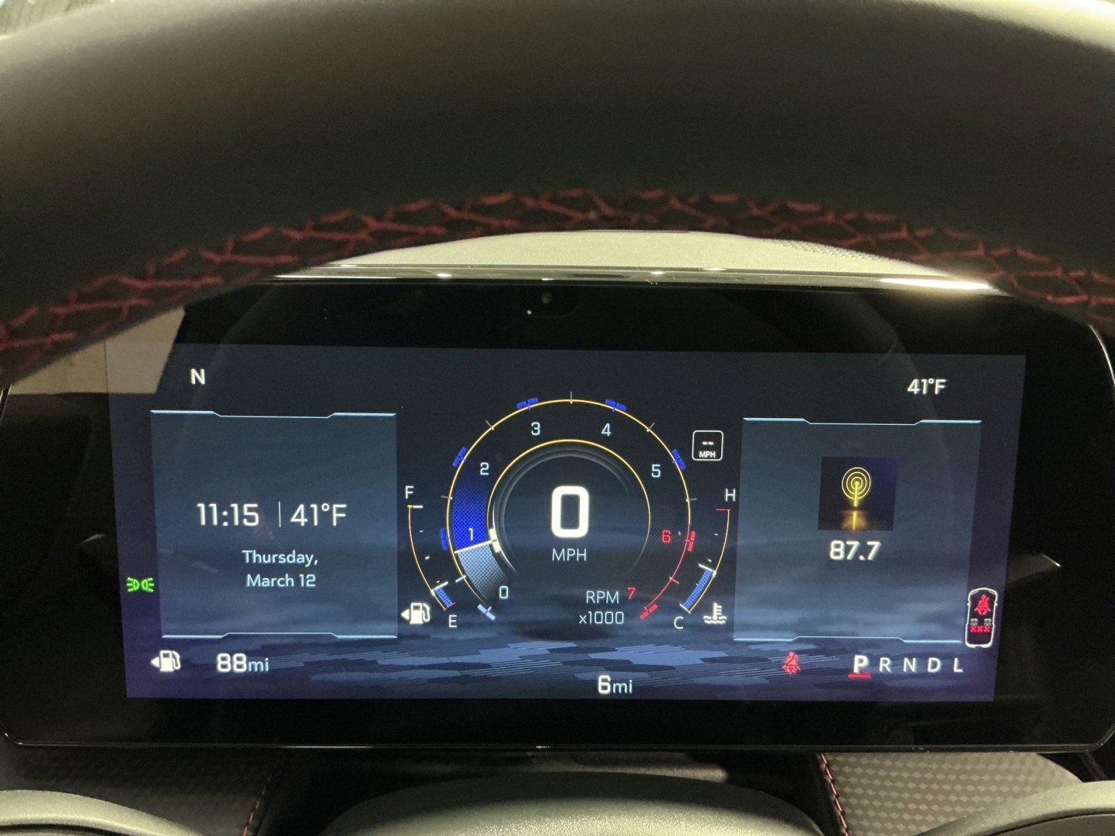 New 2026 Chevrolet Equinox RS w/ Safety and Technology Package image 25