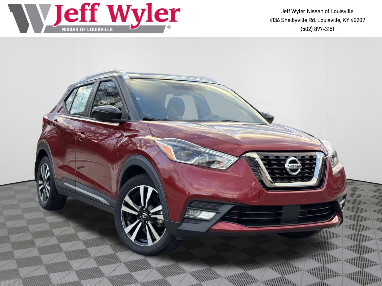 Used 2020 Nissan Kicks SR