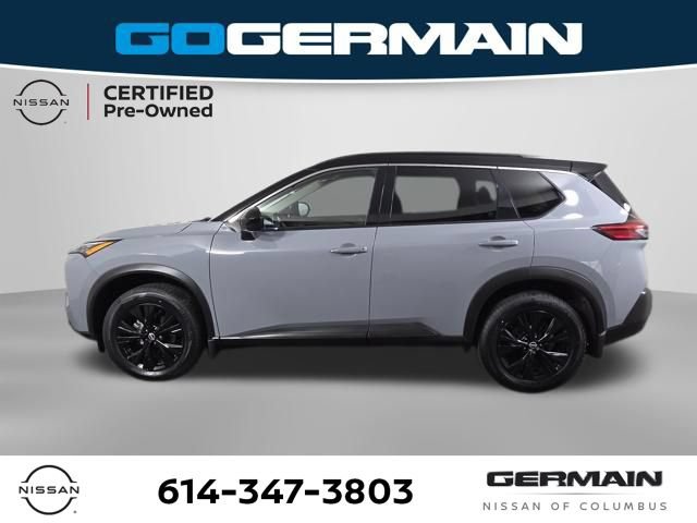 Certified 2023 Nissan Rogue SV w/ SV Premium B Package AWD/4WD image 11