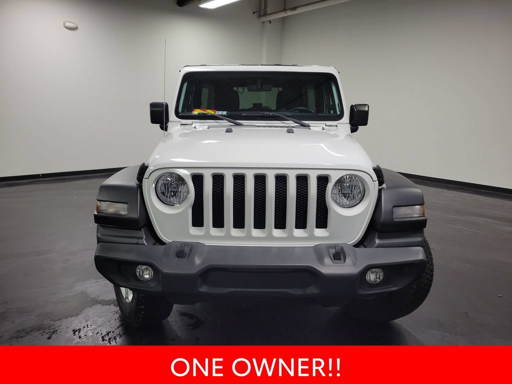 Used 2022 Jeep Wrangler Unlimited Sport AWD/4WD image 3
