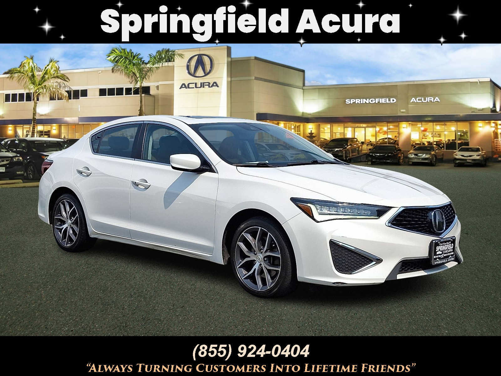 Used 2021 Acura ILX w/ Premium Package