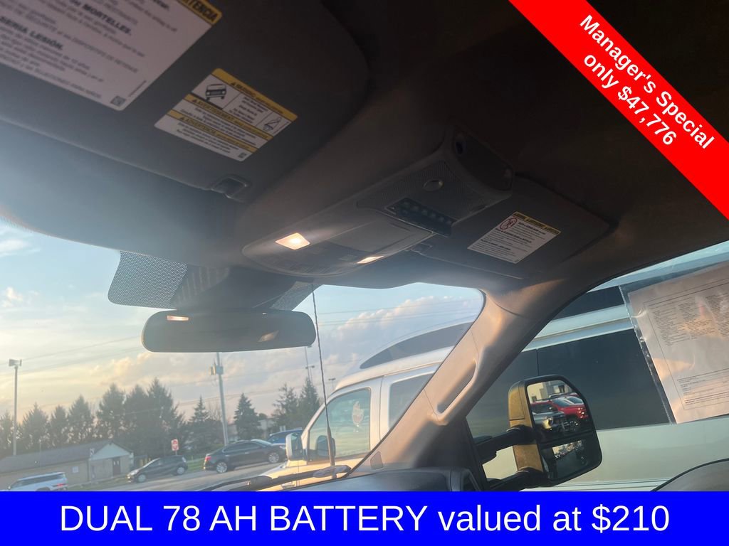 Used 2021 Ford F550 4x4 Regular Cab Super Duty image 10