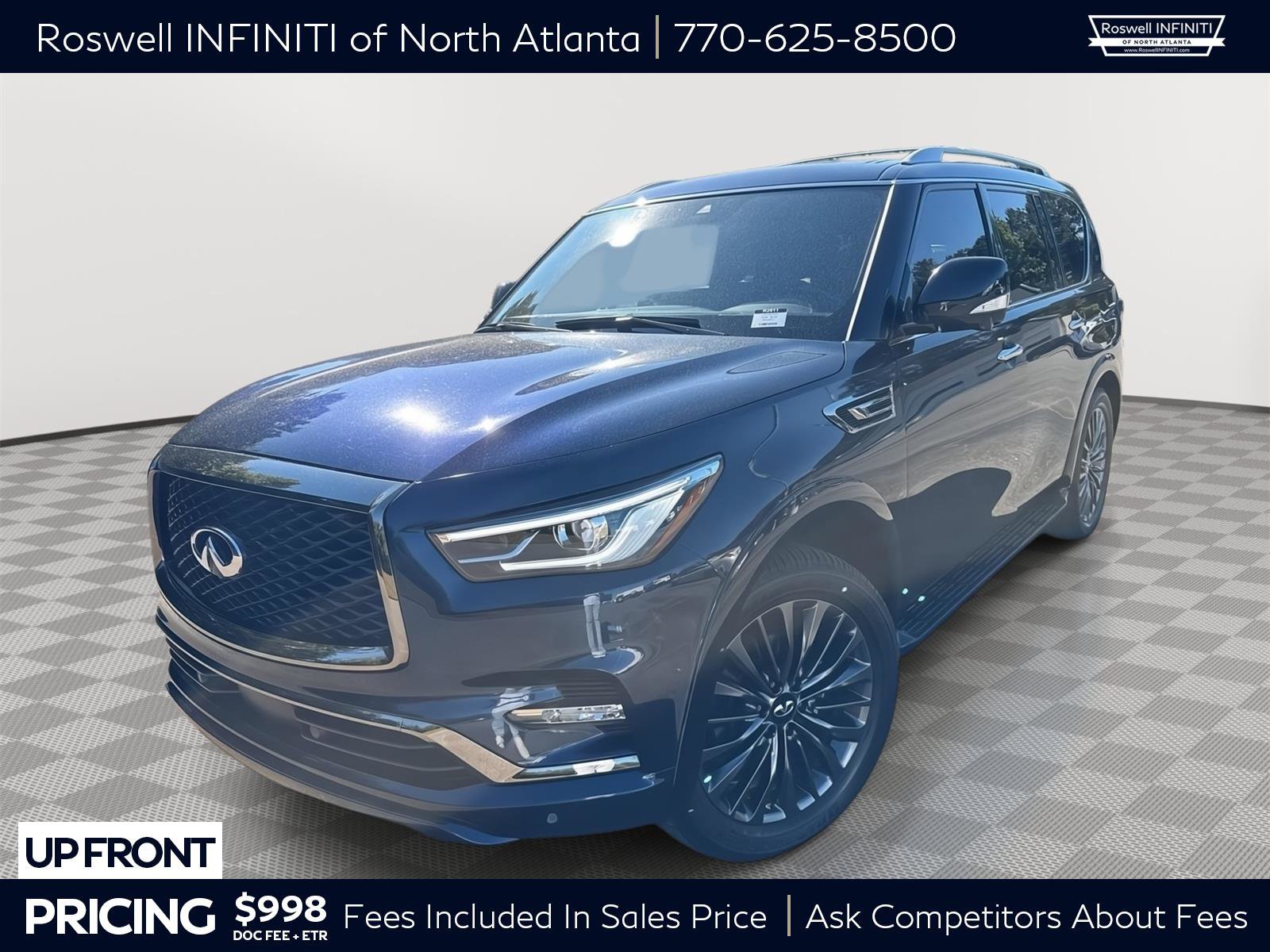Used 2024 INFINITI QX80 Sensory AWD/4WD image 1