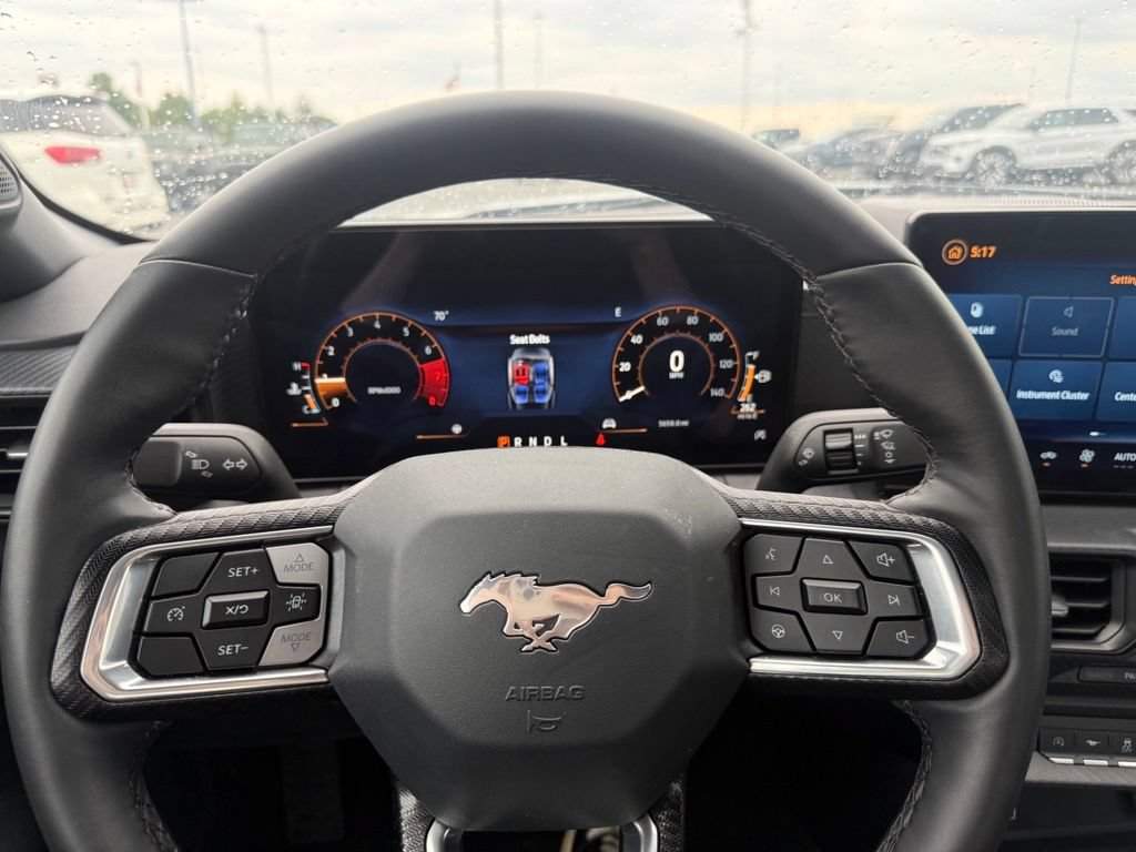 Used 2025 Ford Mustang Coupe RWD image 20