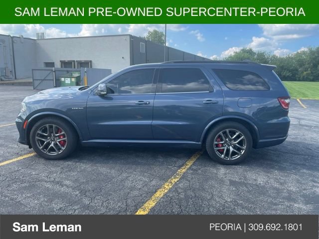 Used 2021 Dodge Durango R/T w/ Tow 'N Go Package AWD/4WD image 6