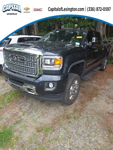 Used 2018 GMC Sierra 2500 Denali w/ Duramax Plus Package