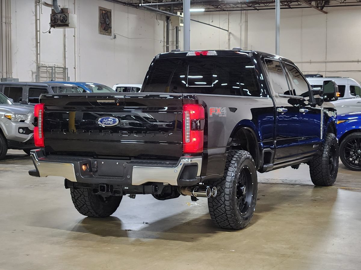 Used 2024 Ford F250 Lariat w/ Lariat Ultimate Package AWD/4WD image 8
