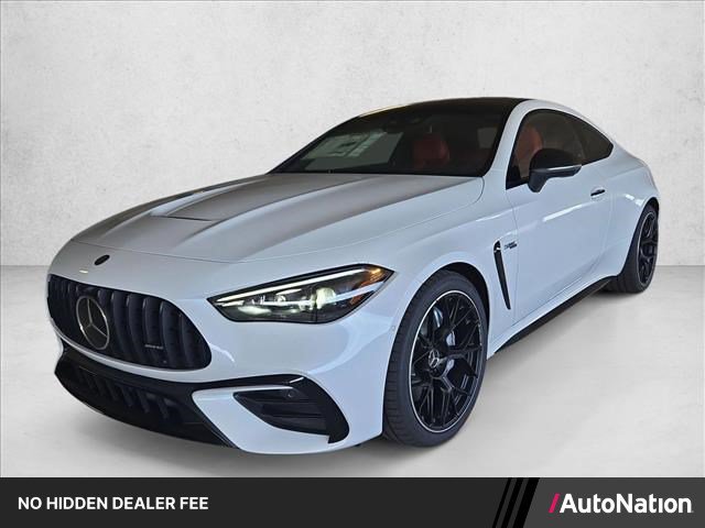 New 2027 Mercedes-Benz CLE 53 AMG 4MATIC Coupe image 1