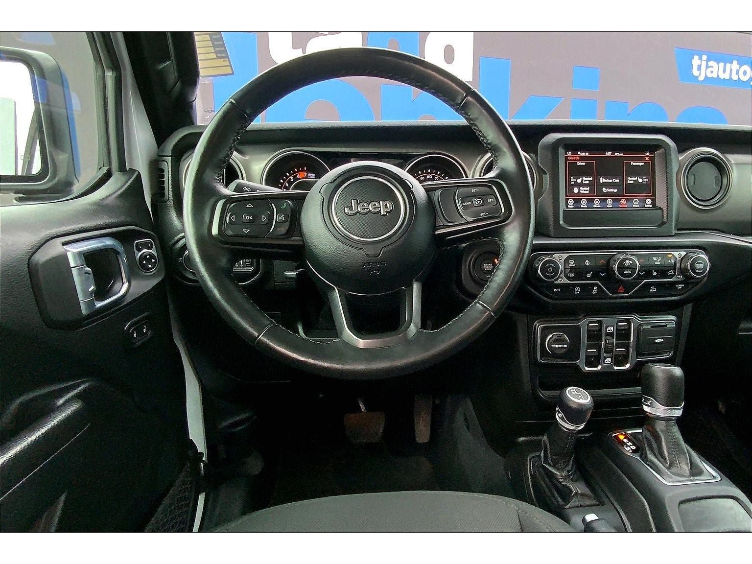 Used 2022 Jeep Wrangler Unlimited Sport AWD/4WD image 5