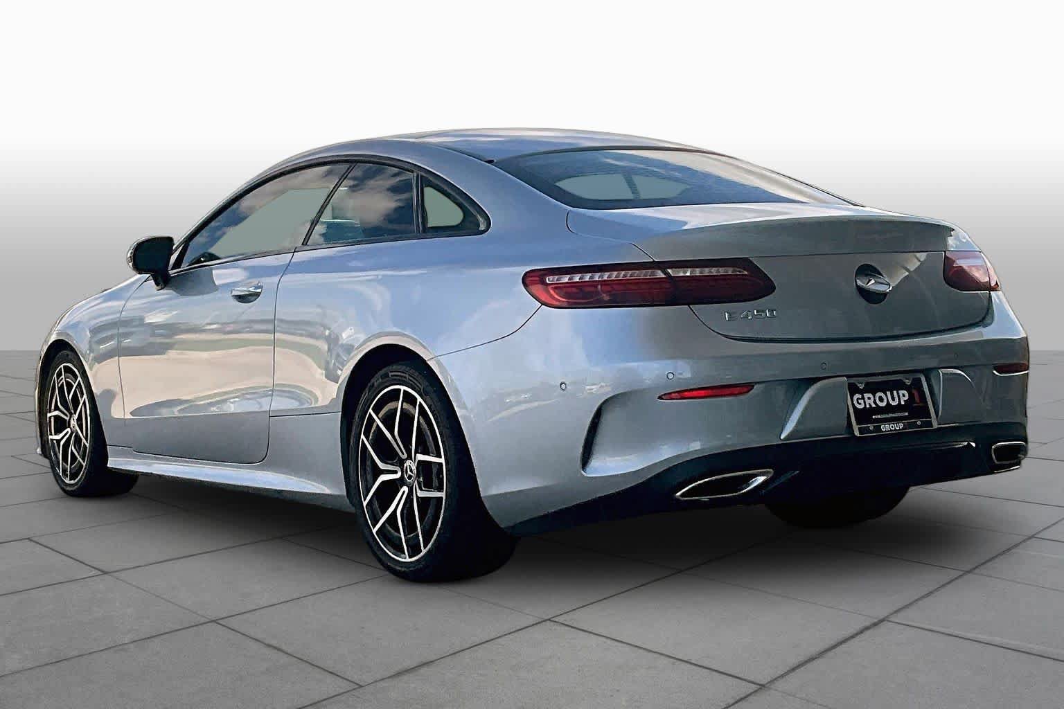 Used 2021 Mercedes-Benz E 450 Coupe image 12