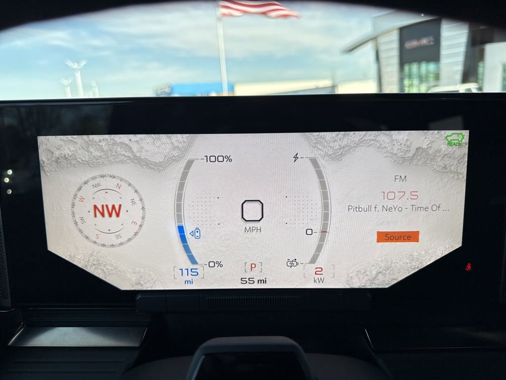 Used 2025 GMC Hummer EV 3X w/ LPO, Illumination Package image 26