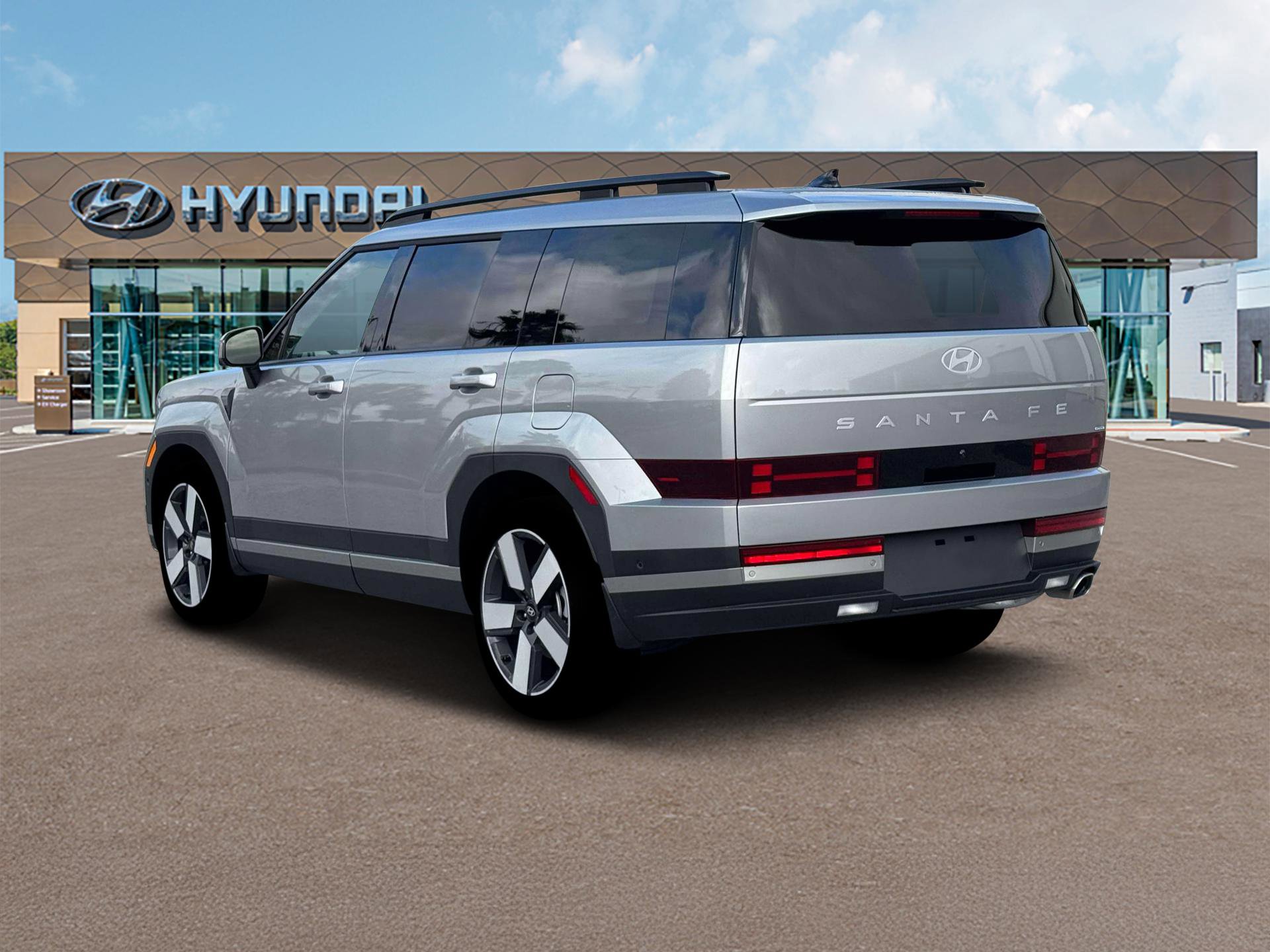 New 2026 Hyundai Santa Fe Limited image 5