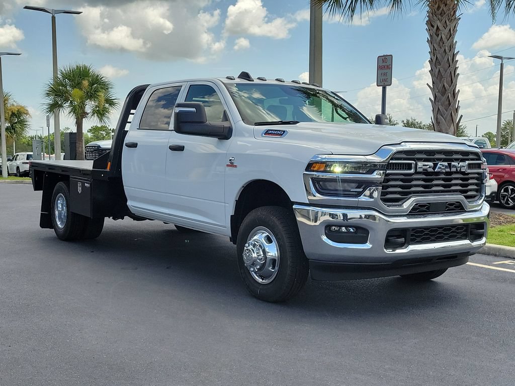 New 2026 RAM 3500 Tradesman w/ Chrome Appearance Group A